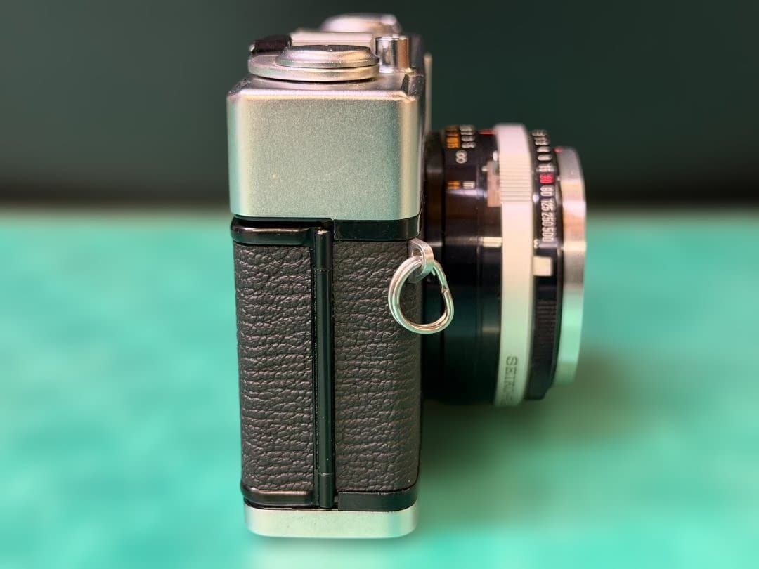 Olympus 35 SP レンジファインダーカメラ 希少純正ケース付き