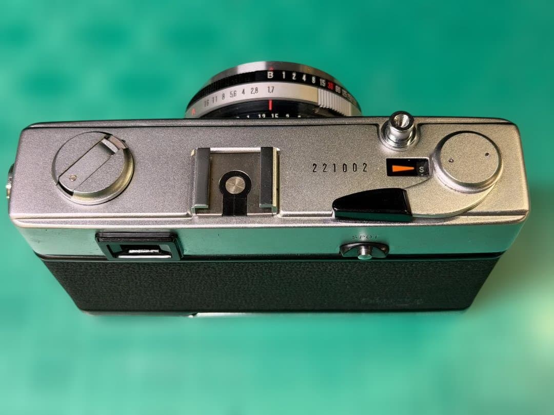 Olympus 35 SP レンジファインダーカメラ 希少純正ケース付き