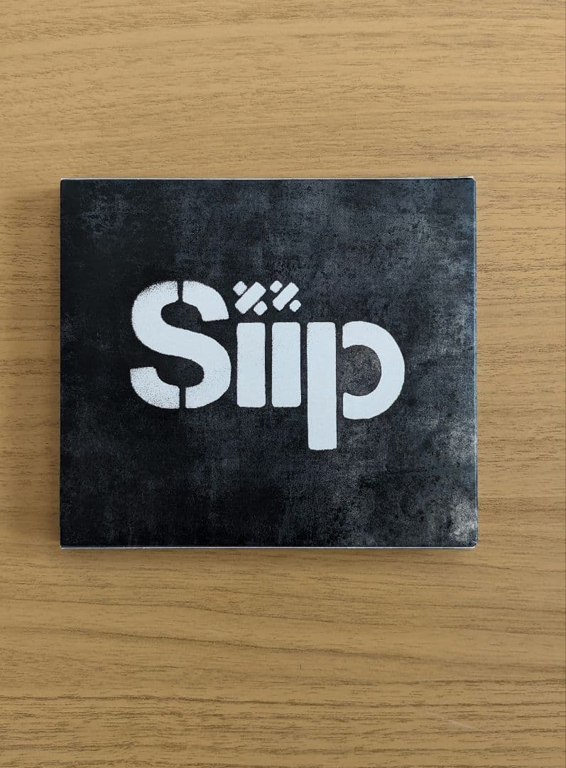 【完全生産版】1stアルバム「siip」CD+Blu-ray、タロットカード