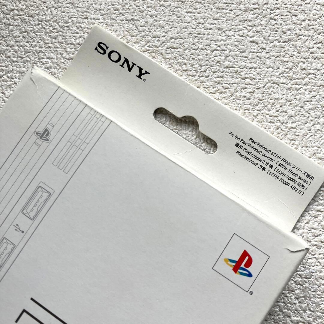 PS2 縦置きスタンド SCPH-70000シリーズ専用　箱付き