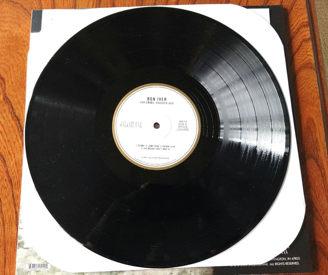 Bon Iver ボン・イヴェール LPレコード