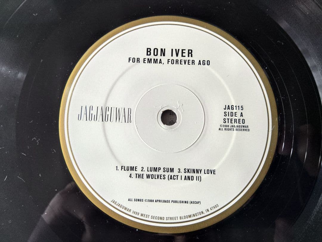 Bon Iver ボン・イヴェール LPレコード