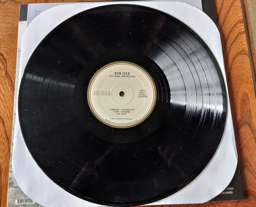 Bon Iver ボン・イヴェール LPレコード