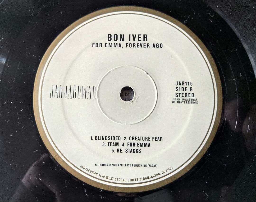 Bon Iver ボン・イヴェール LPレコード