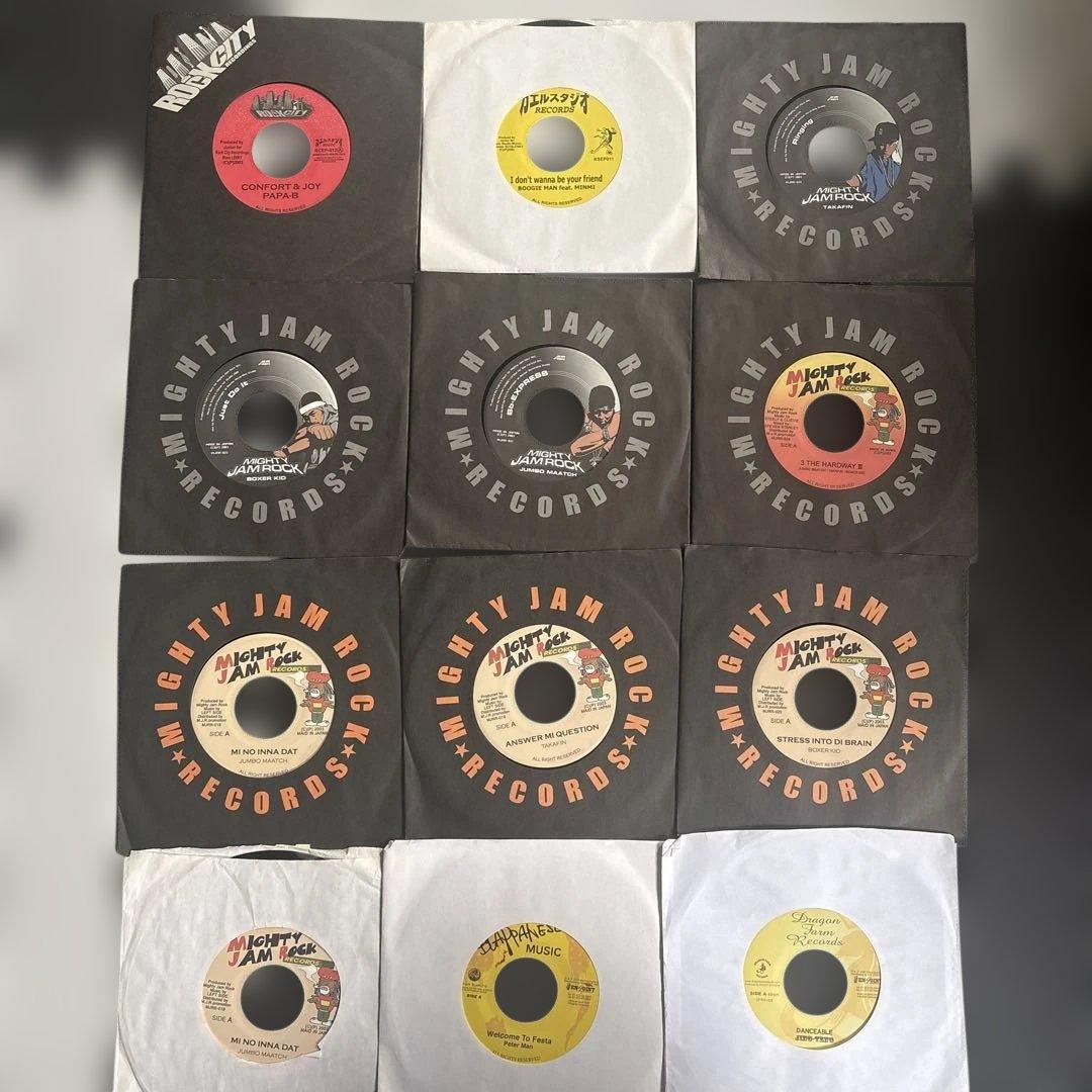 ジャパレゲレコード/7inch 75枚セット