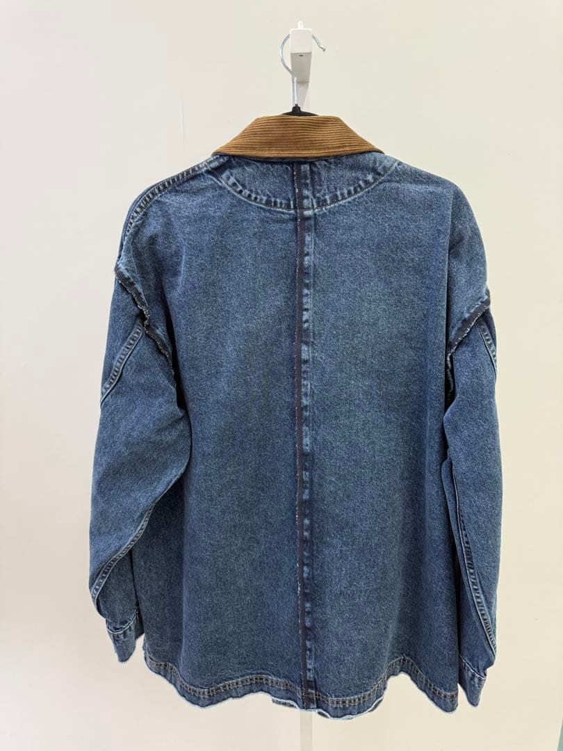 GU undercover カバーオール XXL