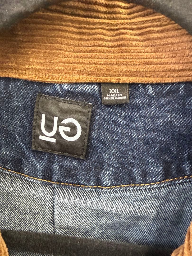 GU undercover カバーオール XXL