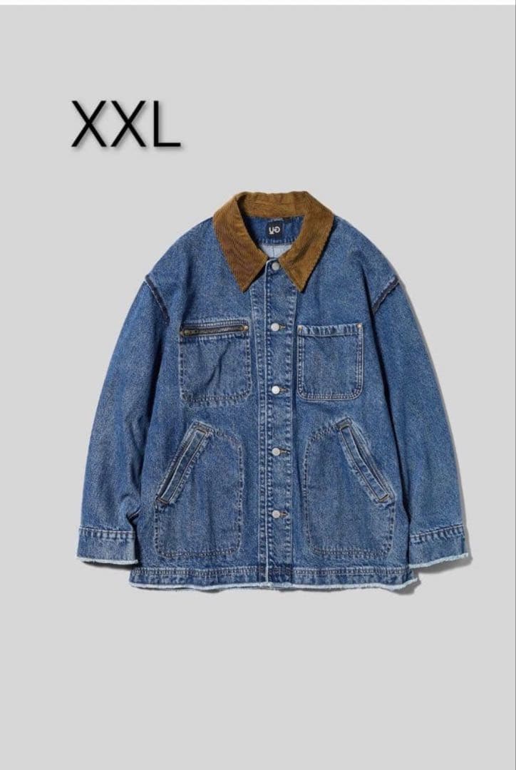 GU undercover カバーオール XXL