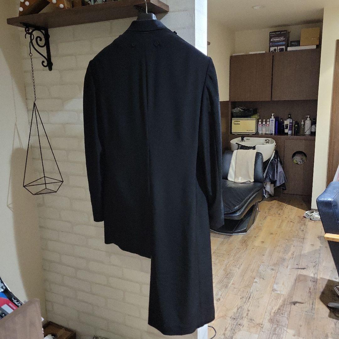 Yohji Yamamoto POUR HOMME 着脱衿袖釦システムジャケット