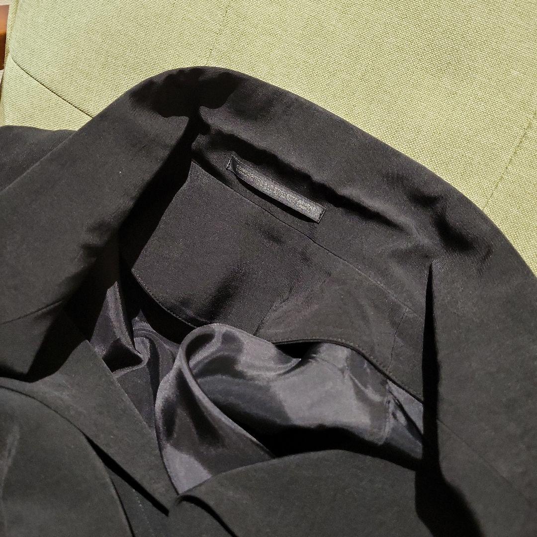 Yohji Yamamoto POUR HOMME 着脱衿袖釦システムジャケット