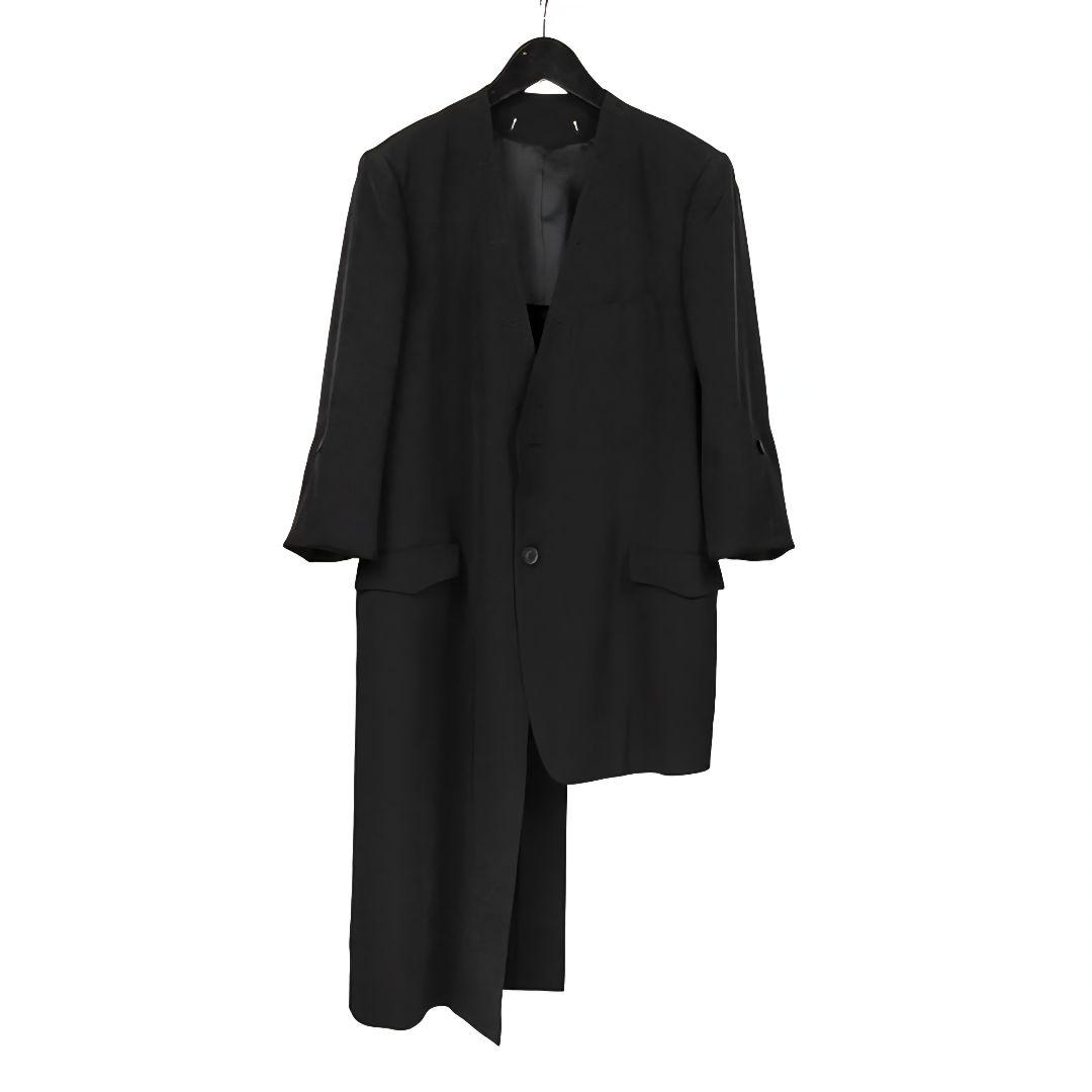 Yohji Yamamoto POUR HOMME 着脱衿袖釦システムジャケット