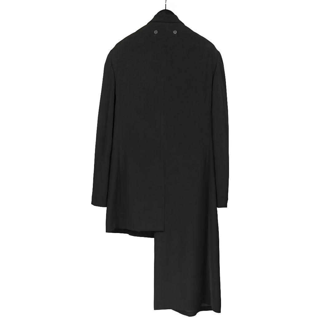 Yohji Yamamoto POUR HOMME 着脱衿袖釦システムジャケット
