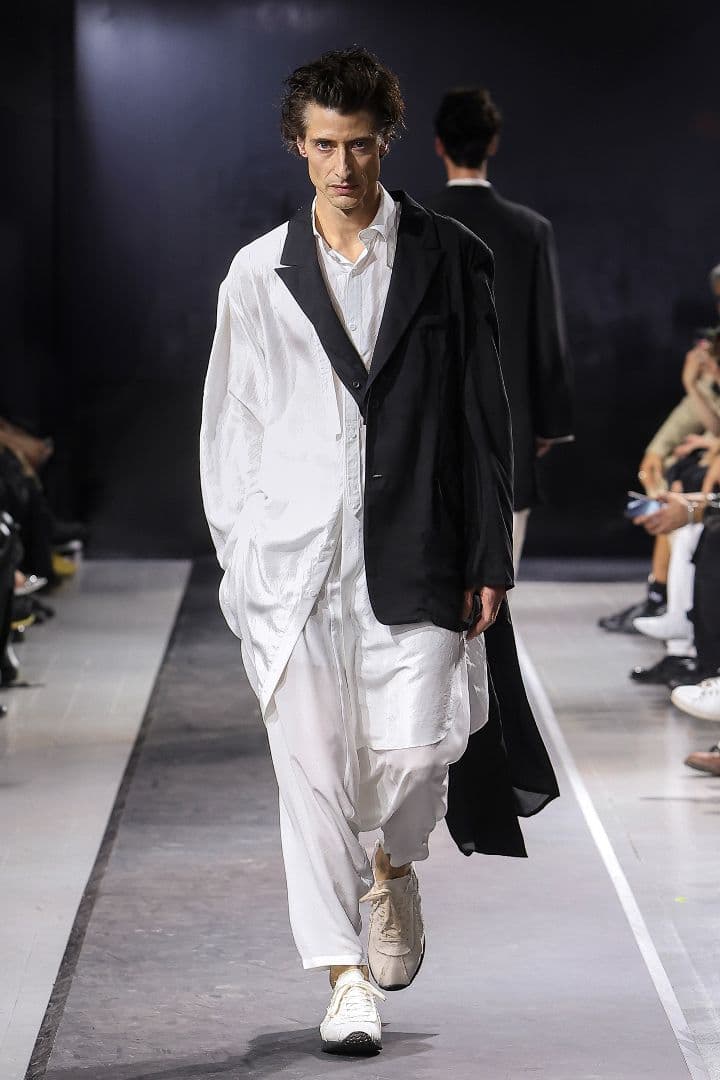 Yohji Yamamoto POUR HOMME 着脱衿袖釦システムジャケット