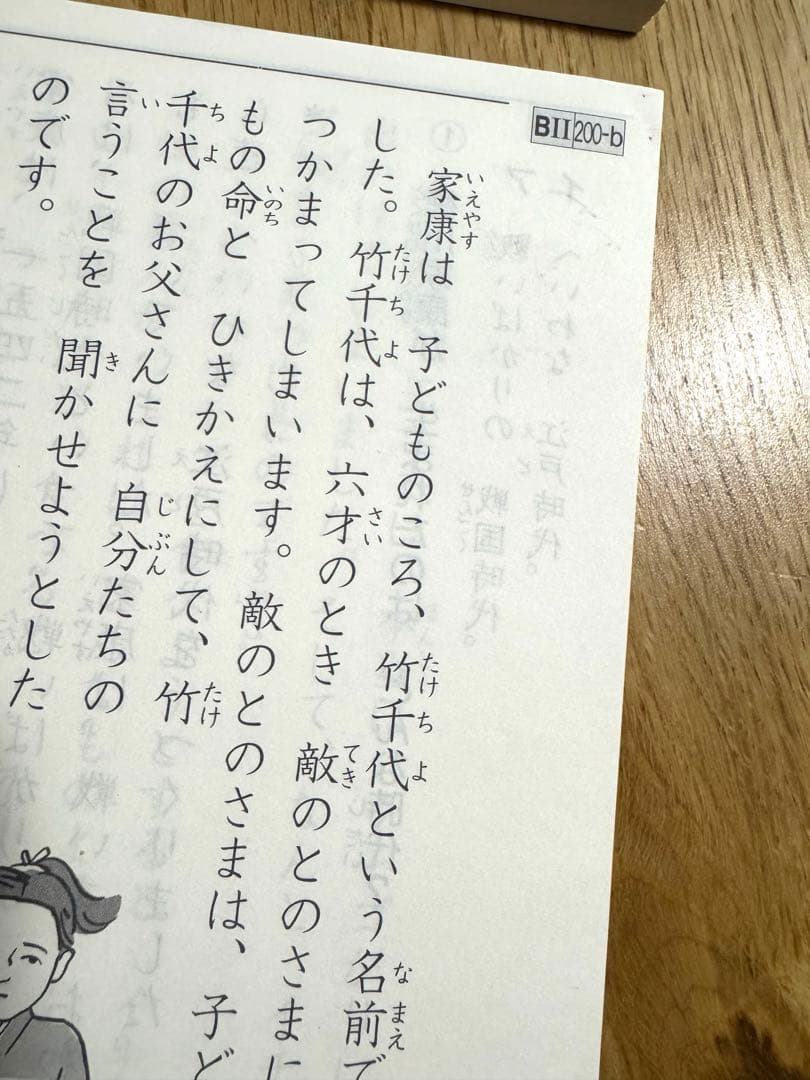 公文　国語　KUMON BII 200枚　未使用