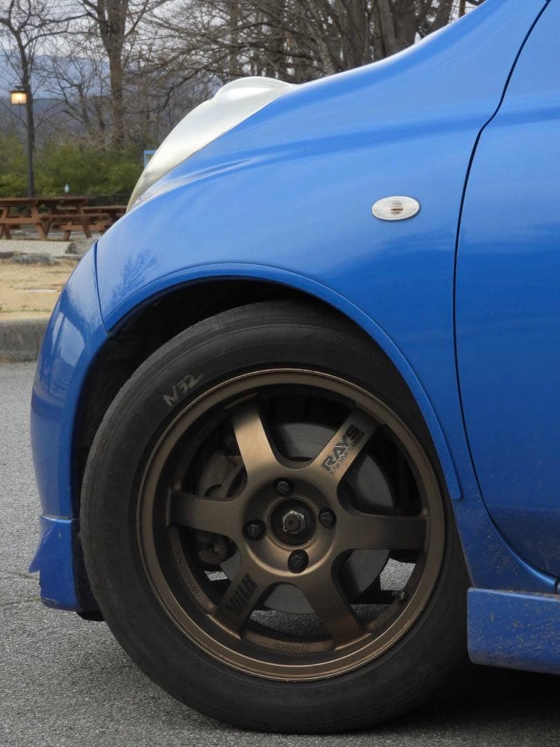 RAYS 15インチ 6.5j+43 ブロンズ TE37 CUP 廃盤