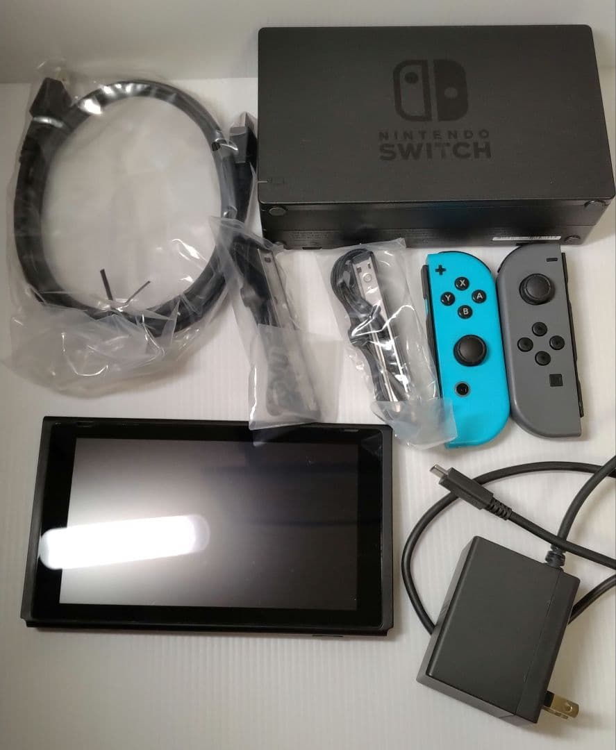 【ジャンク】ニンテンドーswitch本体
