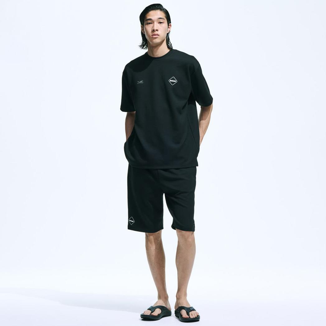 トップス FCRB SIXPAD RECOVERY OVERSIZED TEE L