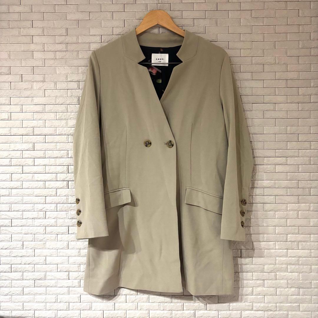 AMERI PRINTED LINING JACKET アメリヴィンテージ M