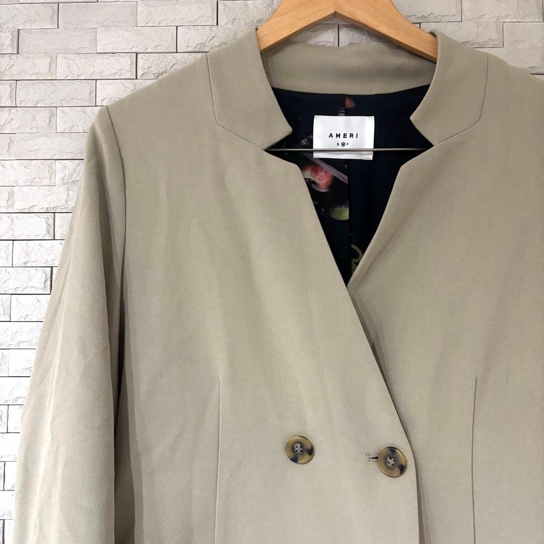 AMERI PRINTED LINING JACKET アメリヴィンテージ M