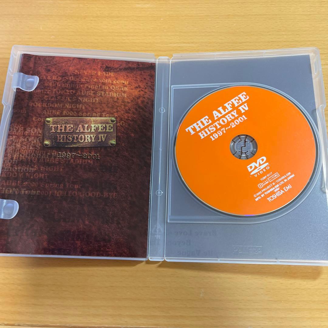 DVD THE ALFEE/THE ALFEE HISTORY Ⅳ