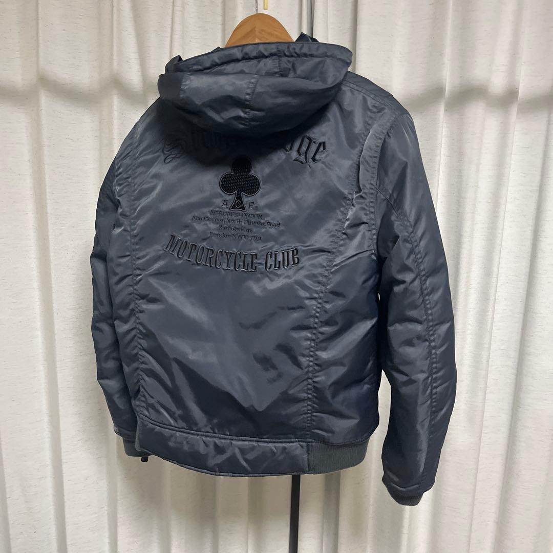 ヨーロッパエンドレス　ACE CAFE LONDON フライトジャケット