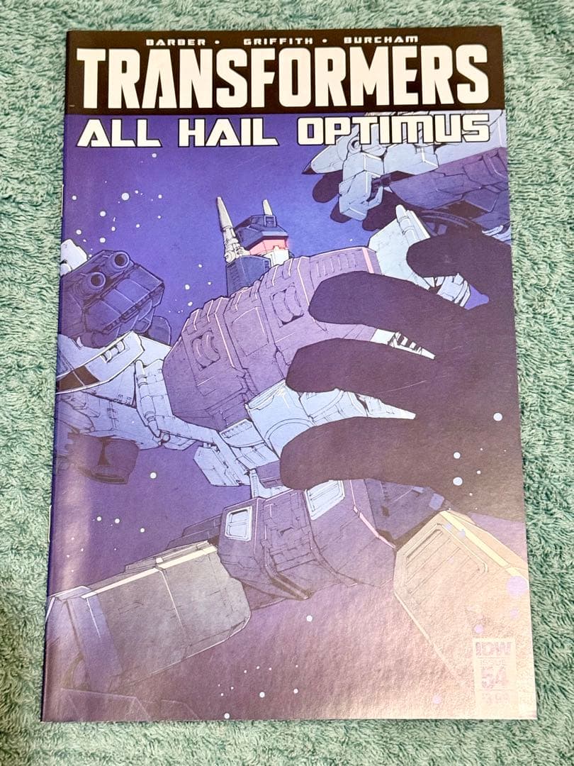 TRANSFORMERS #50〜55 ALL HAIL OPTIMUS
