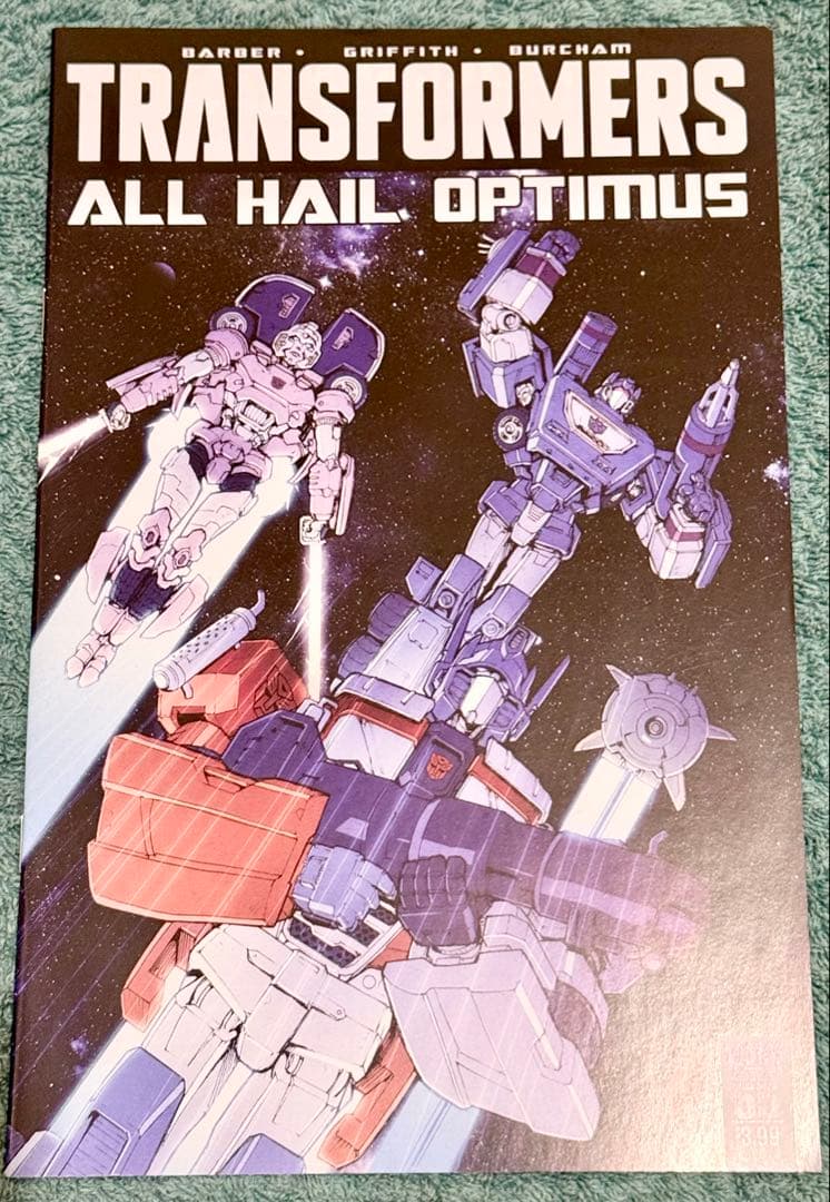 TRANSFORMERS #50〜55 ALL HAIL OPTIMUS