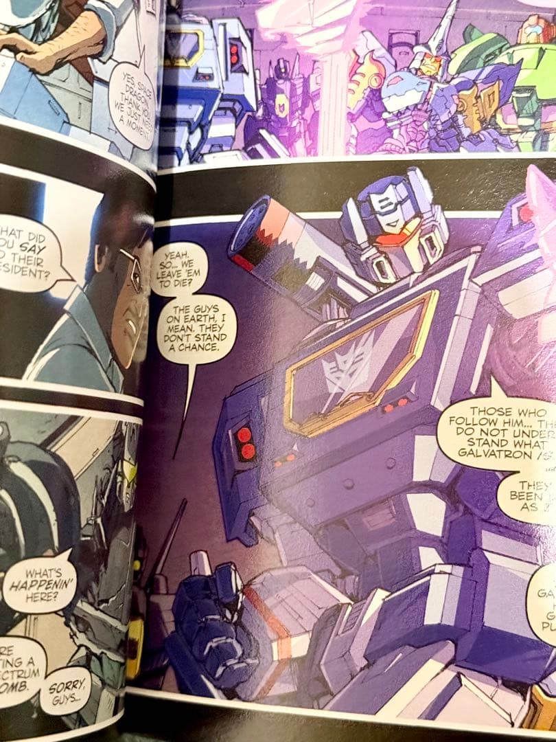 TRANSFORMERS #50〜55 ALL HAIL OPTIMUS