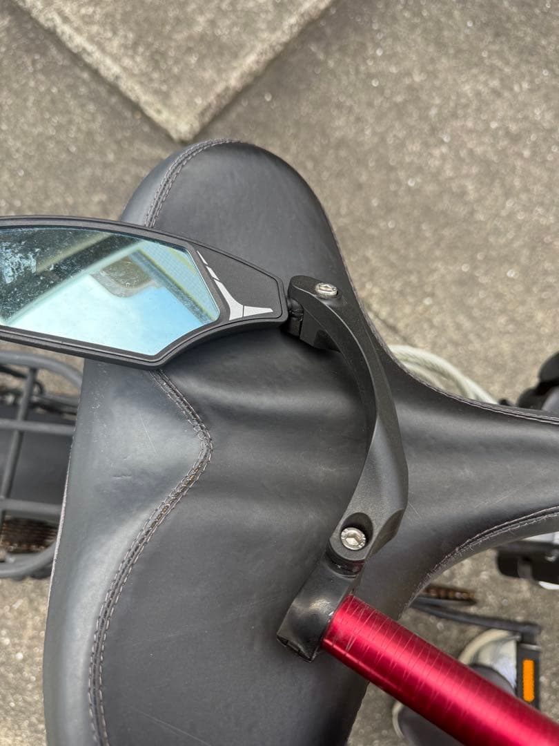 電動アシスト自転車 折りたたみ式 ブラック