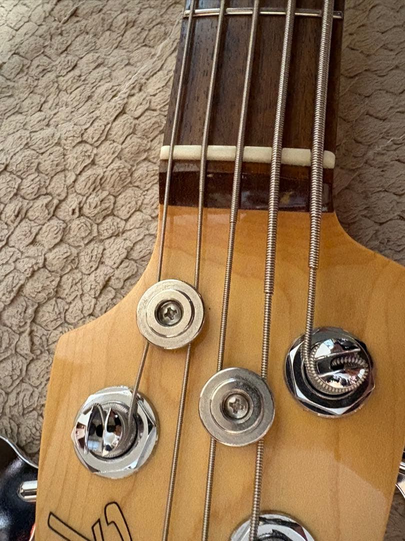 ベース Fender Japan Hybrid 60s JB V SGM