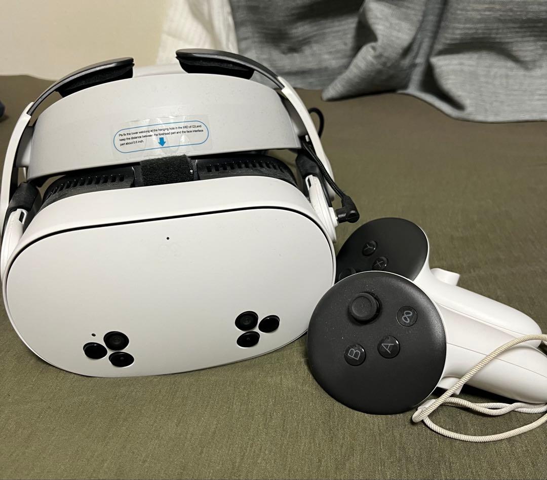  quest 3s メタクエスト3s 128GBアクセサリー　VR