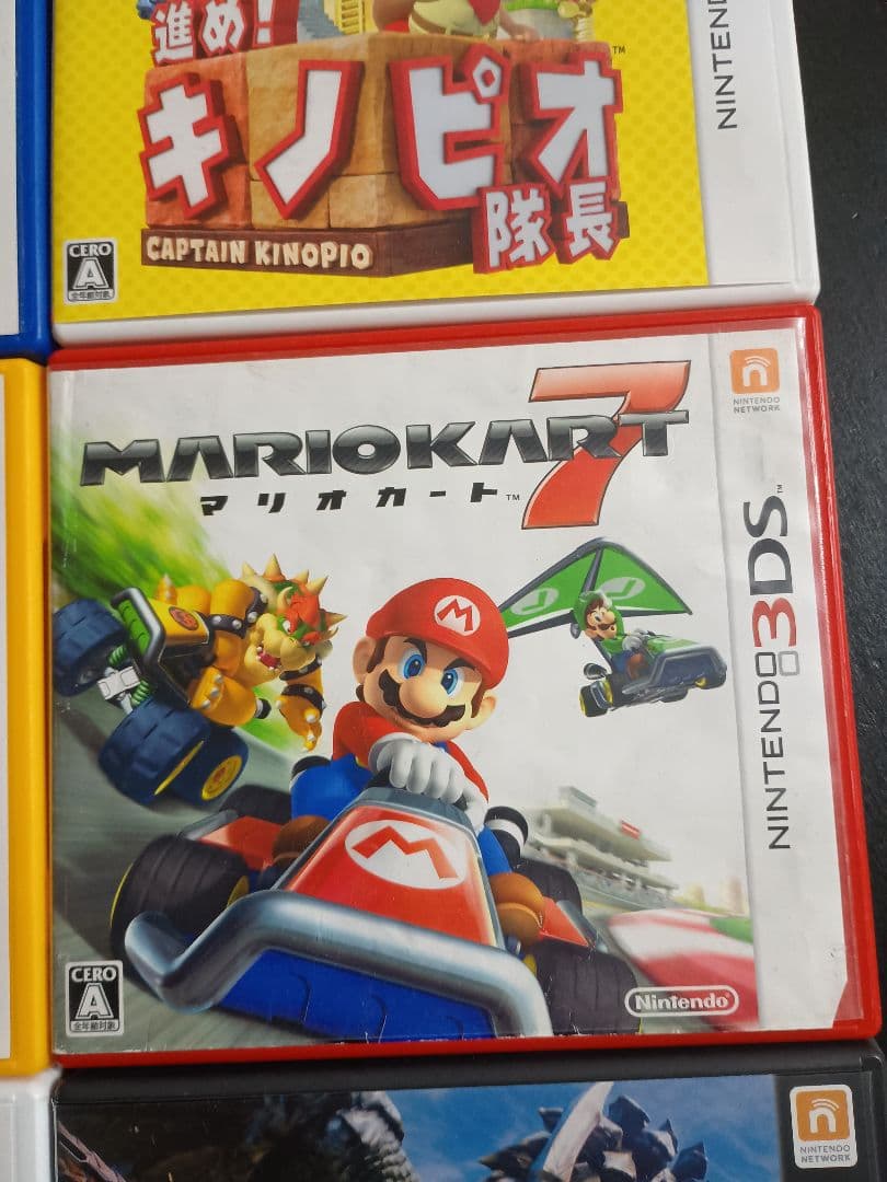 Nintendo 3DS ゲームソフト19本セット（中古3DS LL本体付）