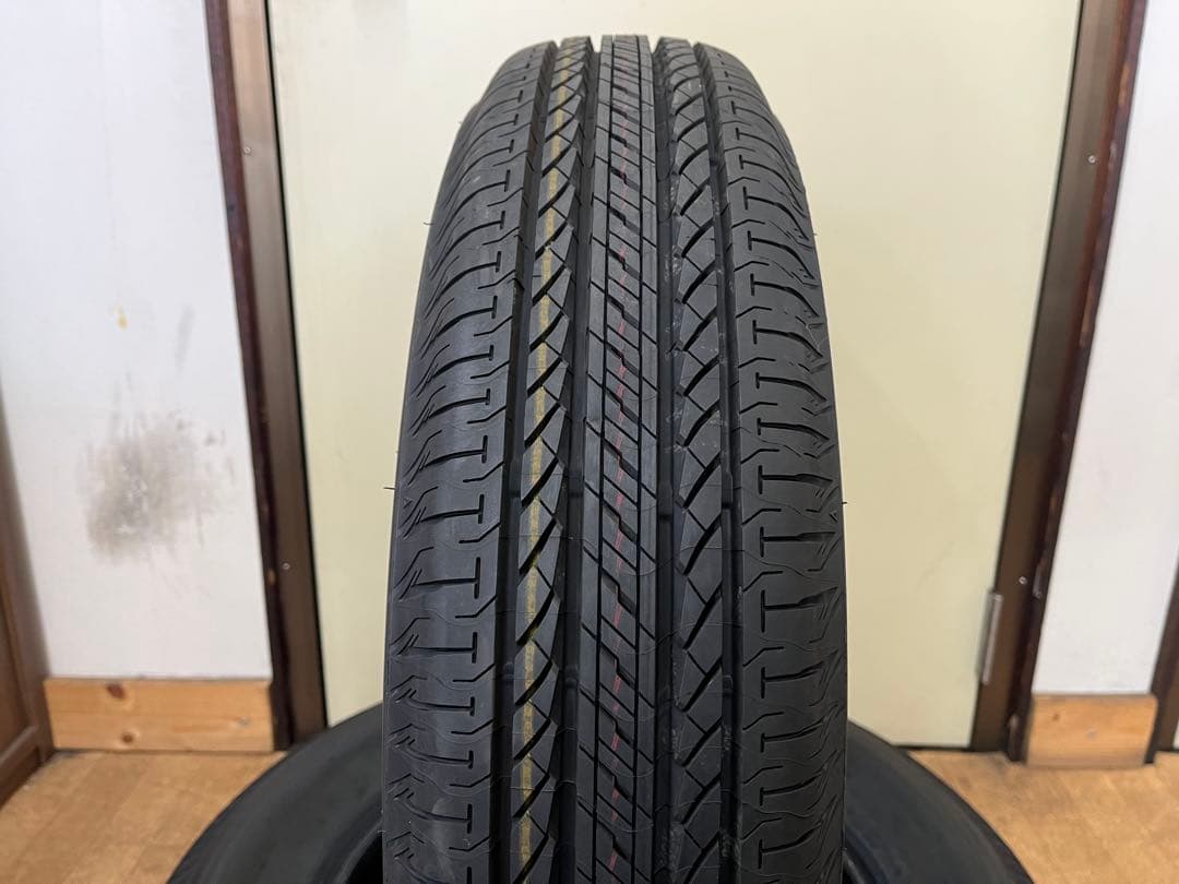 『バリ山』2025年製ブリヂストン 中古夏タイヤ 175/80R16 4本セット