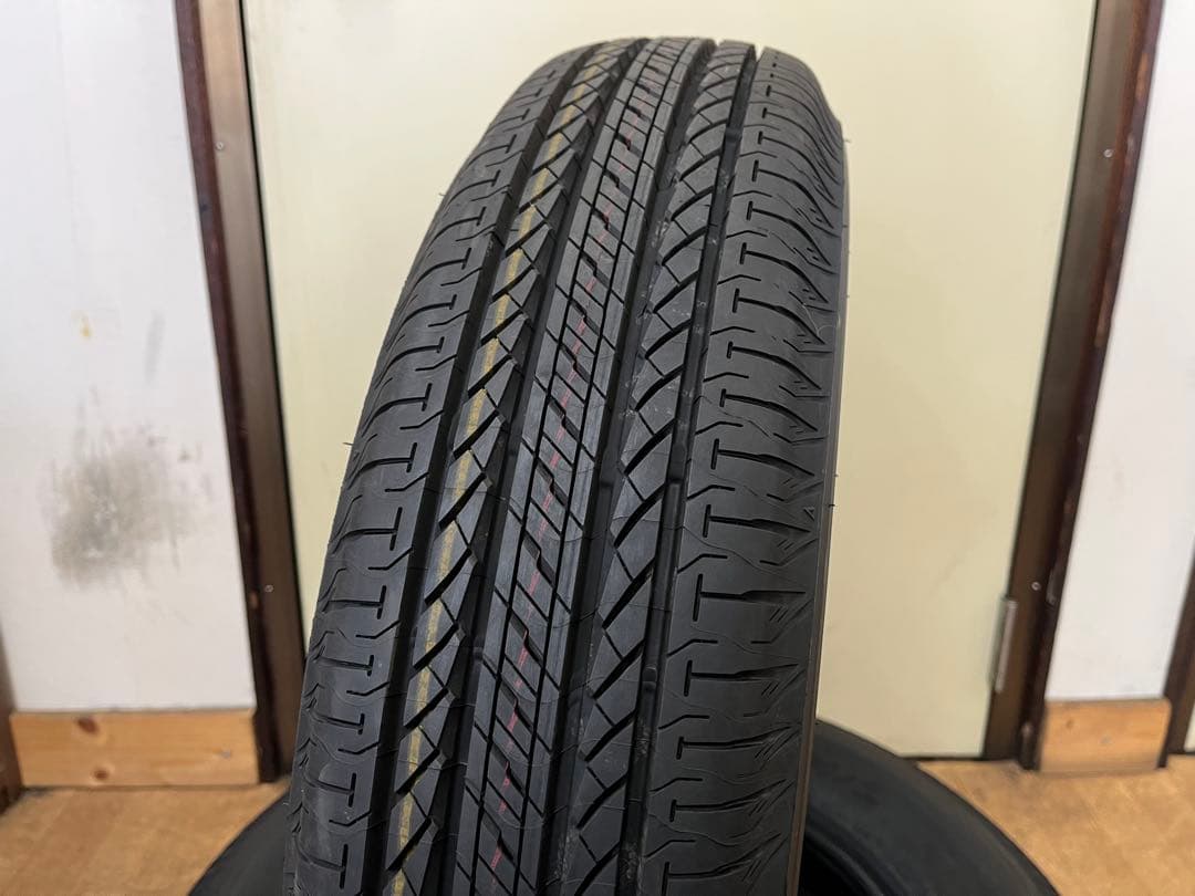 『バリ山』2025年製ブリヂストン 中古夏タイヤ 175/80R16 4本セット