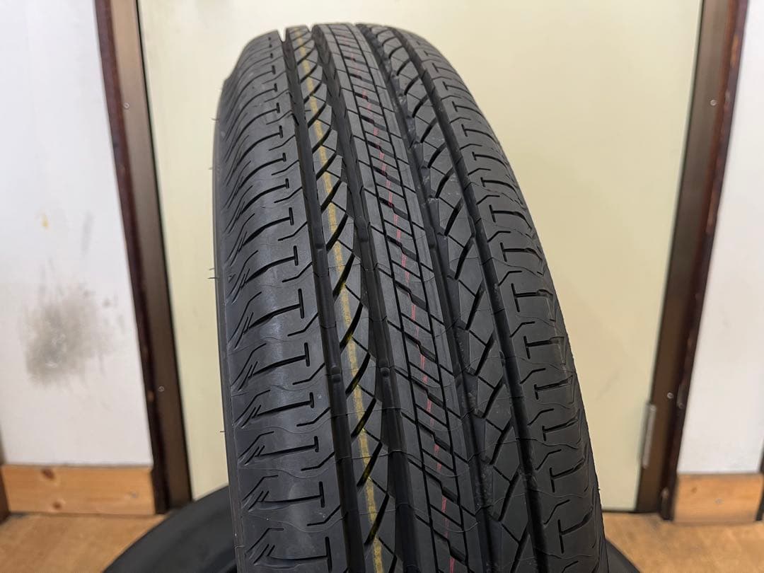 『バリ山』2025年製ブリヂストン 中古夏タイヤ 175/80R16 4本セット