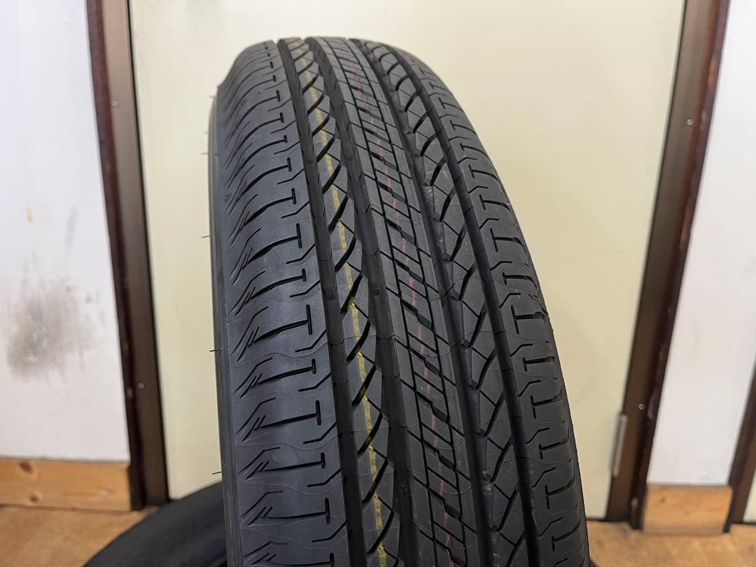 『バリ山』2025年製ブリヂストン 中古夏タイヤ 175/80R16 4本セット