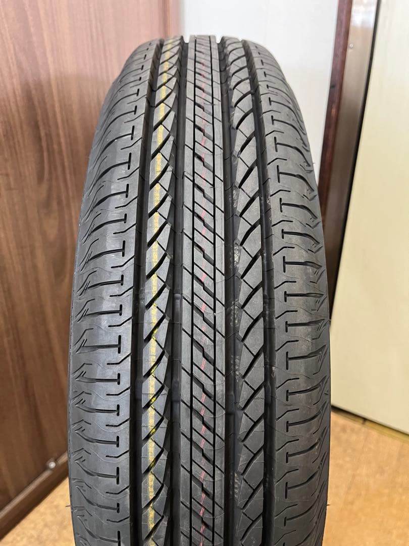 『バリ山』2025年製ブリヂストン 中古夏タイヤ 175/80R16 4本セット