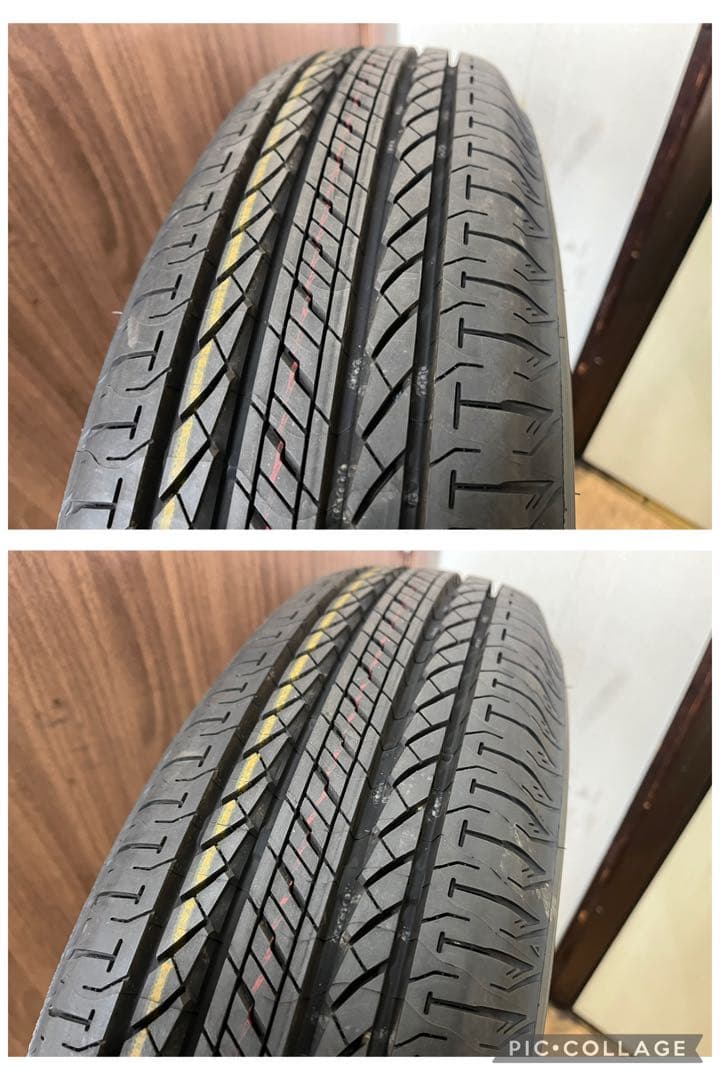 『バリ山』2025年製ブリヂストン 中古夏タイヤ 175/80R16 4本セット