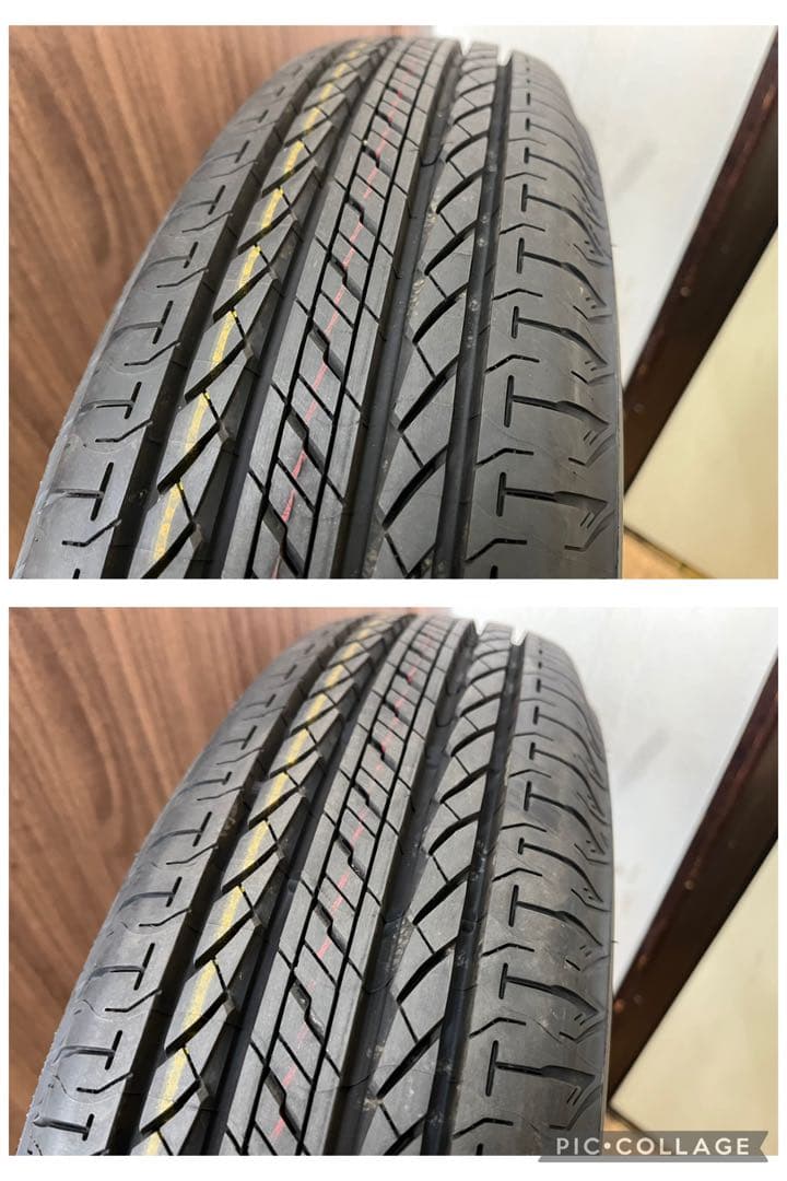 『バリ山』2025年製ブリヂストン 中古夏タイヤ 175/80R16 4本セット