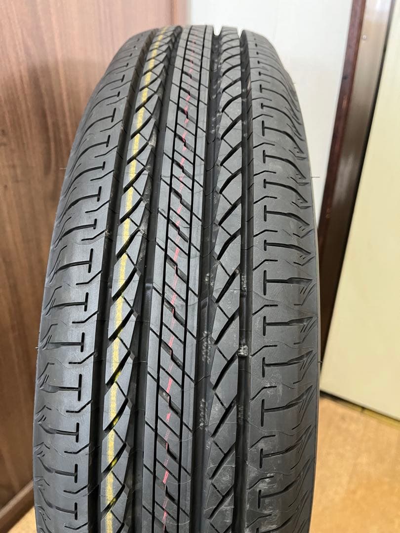 『バリ山』2025年製ブリヂストン 中古夏タイヤ 175/80R16 4本セット