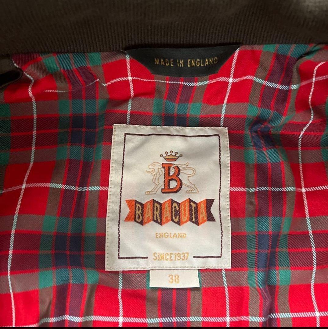 BARACUTA バラクータ G9 スイングトップ サイズ38 英国製