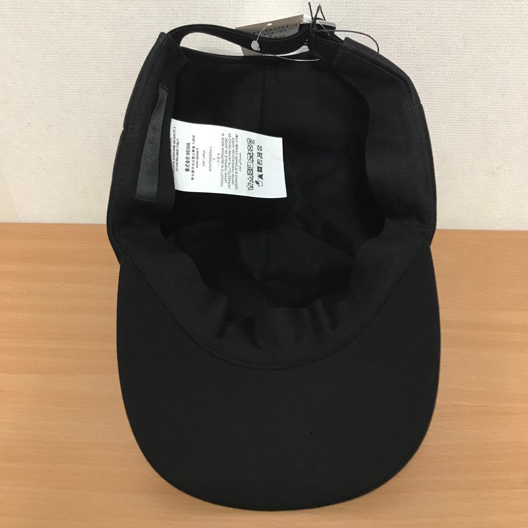【新品】TATRAS タトラス キャップ HITEN ハイテン ブラック
