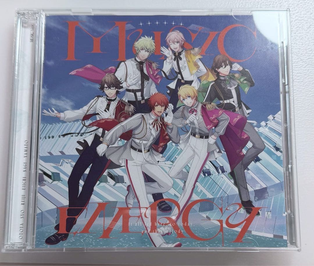 うたプリ 直筆 サイン CD 15th MUSIC 日向大和