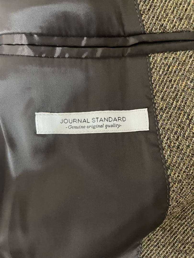 JOURNAL STANDARD ブラウン セットアップ　スーツ
