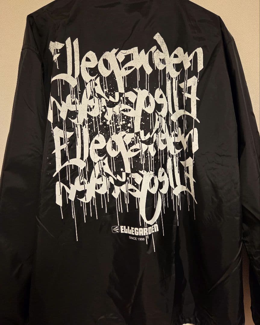 ELLEGARDEN コーチジャケットXL