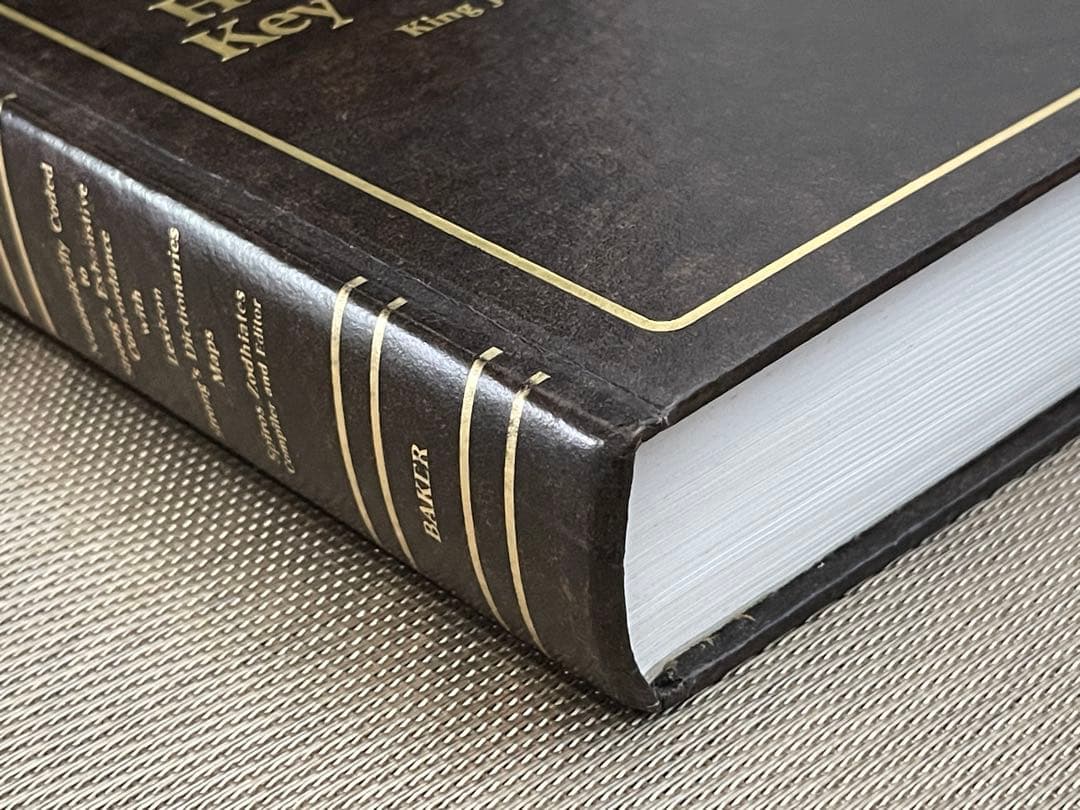 洋書 The Hebrew-Greek Key Study Bible