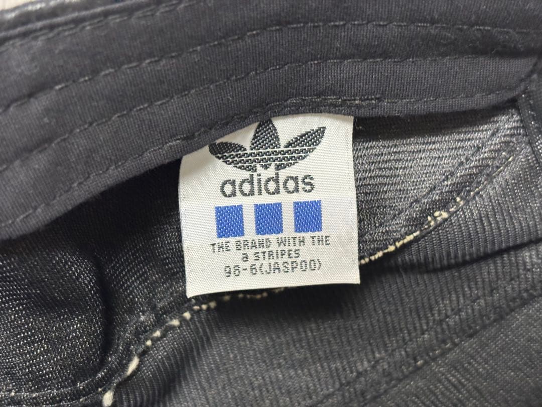 adidas adidas originalトレフォイル キャップ 古着 レザー