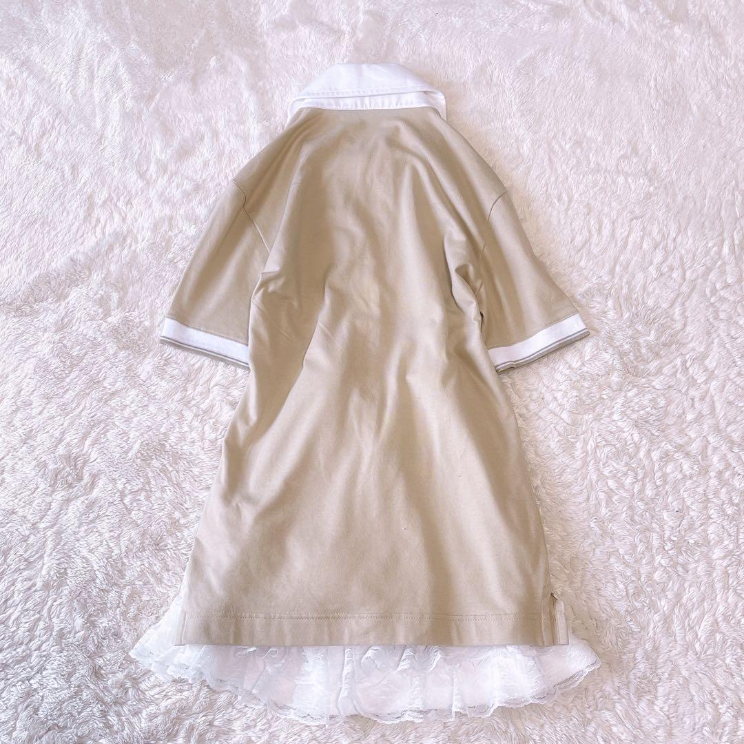 新品未使用 ドルガバ　ロゴ刺繍 トップス　Y2K