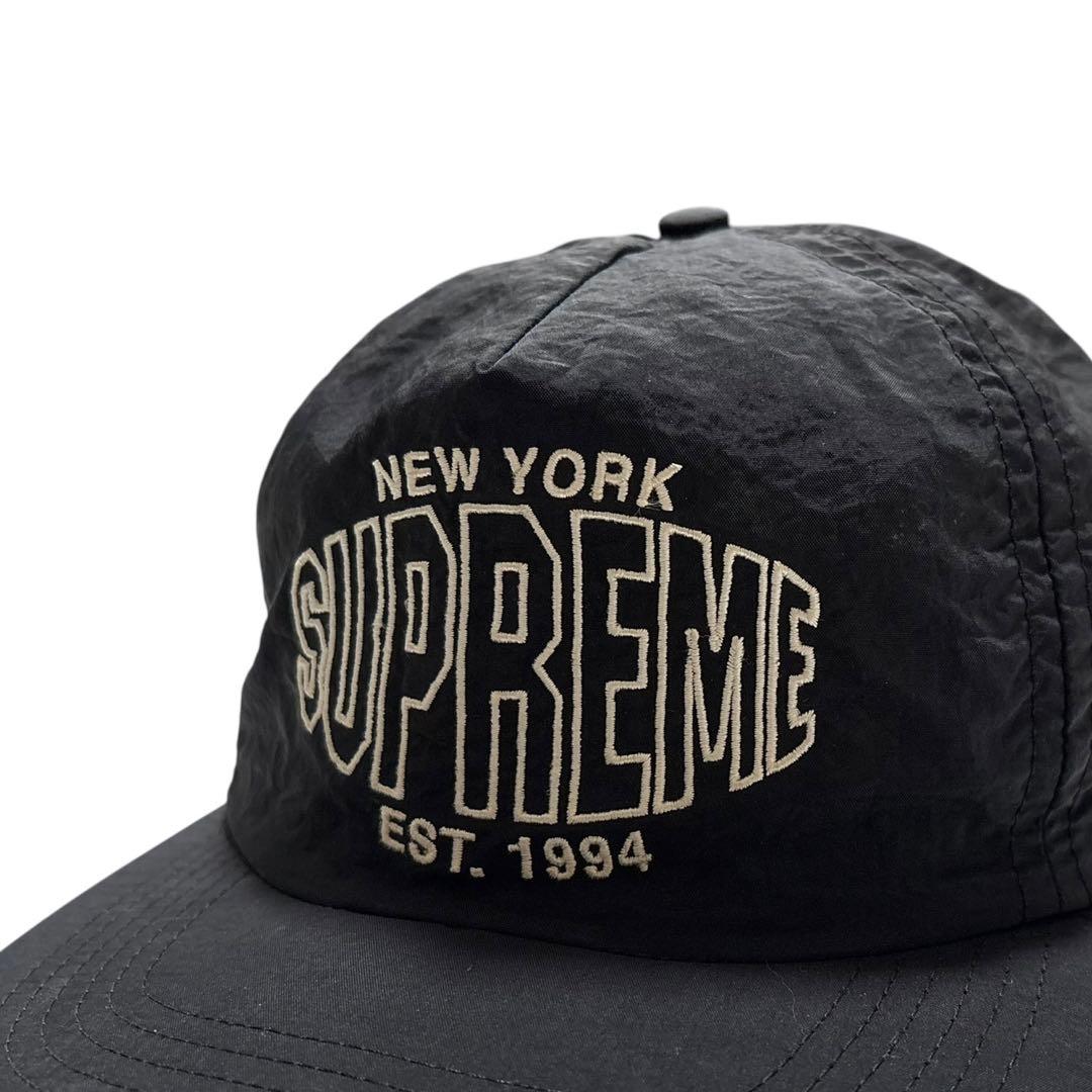 帽子 Supreme 18FW Pinwheel Nylon 5-Panel