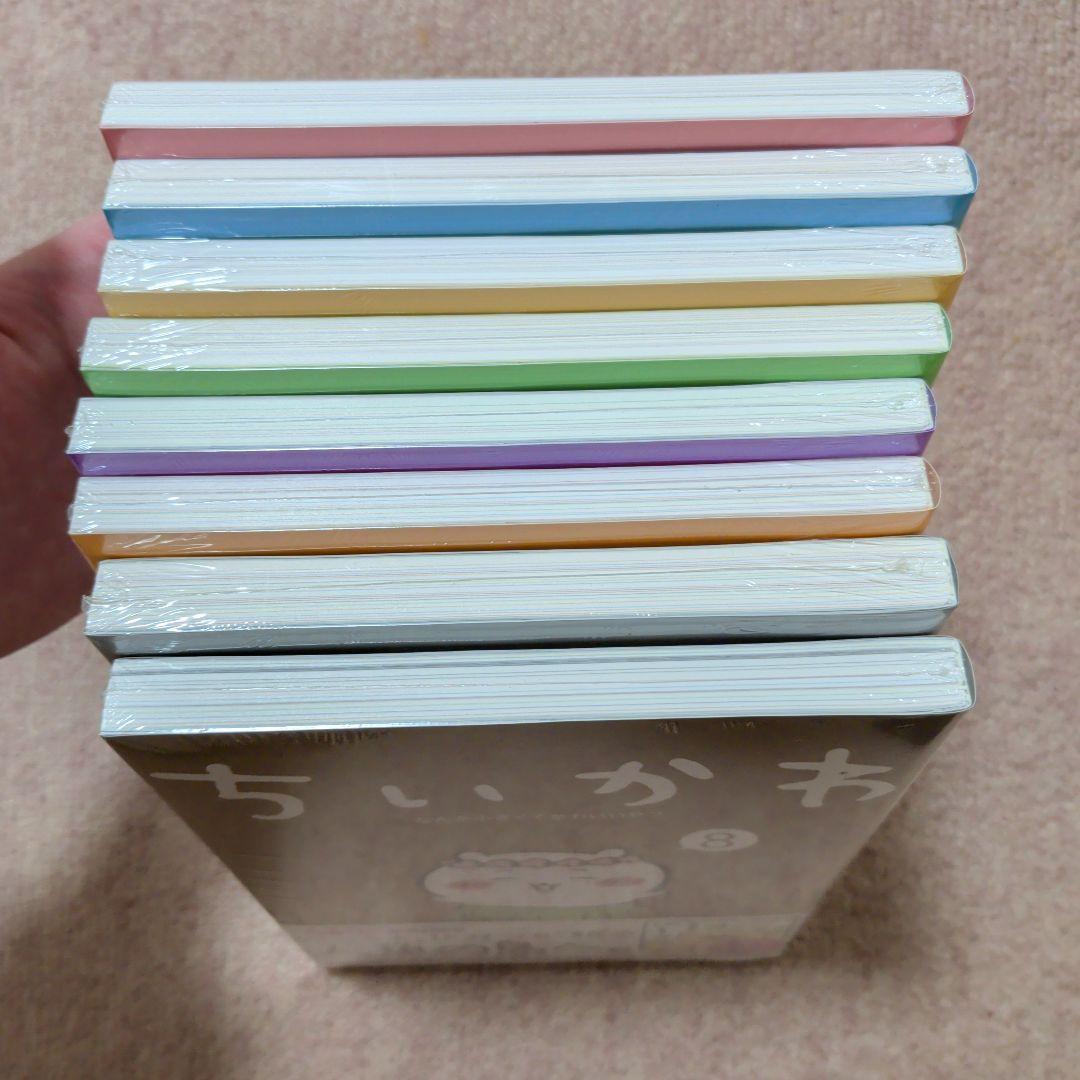 〈新品・未開封品〉ちいかわ　コミック既刊1〜8巻全巻セット③